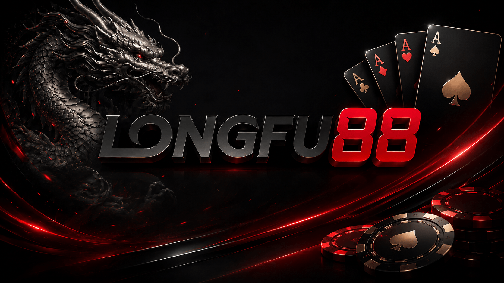LongFu88 online casino and sportsbook lobby